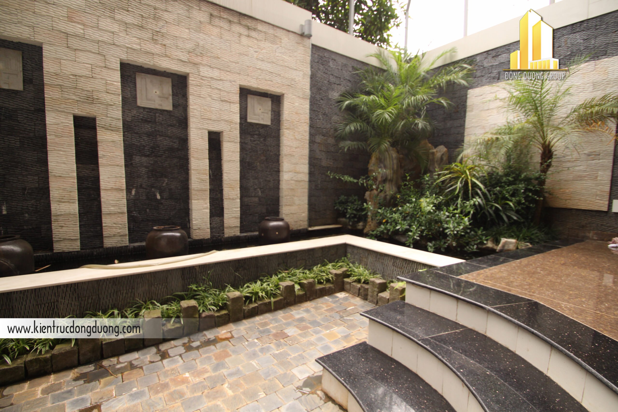 6. Thiết kế biệt thự phố 2 tầng hiện đại tại Hà Giang NP1013-6