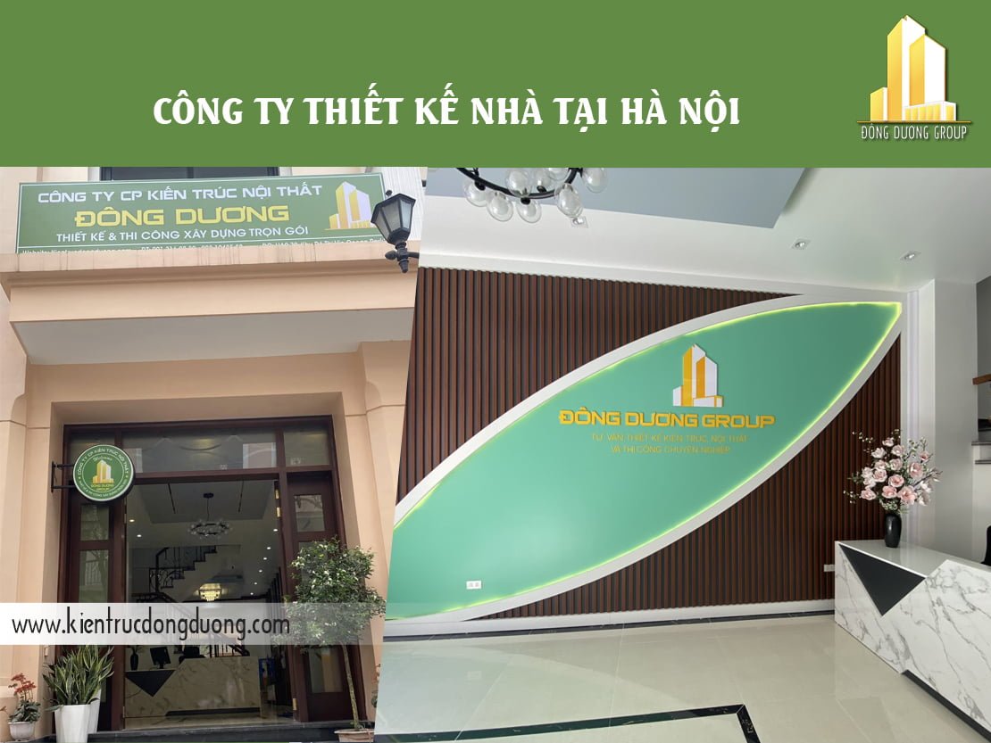 Công ty thiết kế nhà tại Hà Nội uy tín, chuyên nghiệp