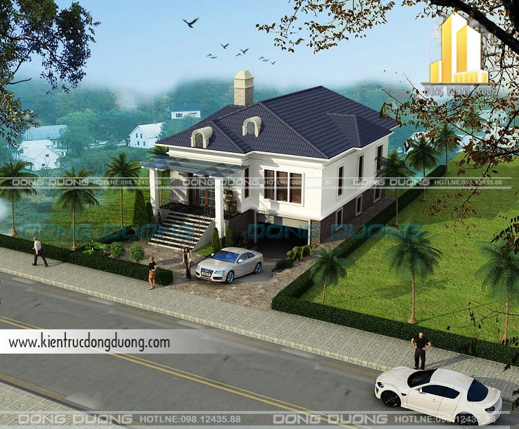 Báo giá xây nhà trọn gói -kientrucdongduong.com01