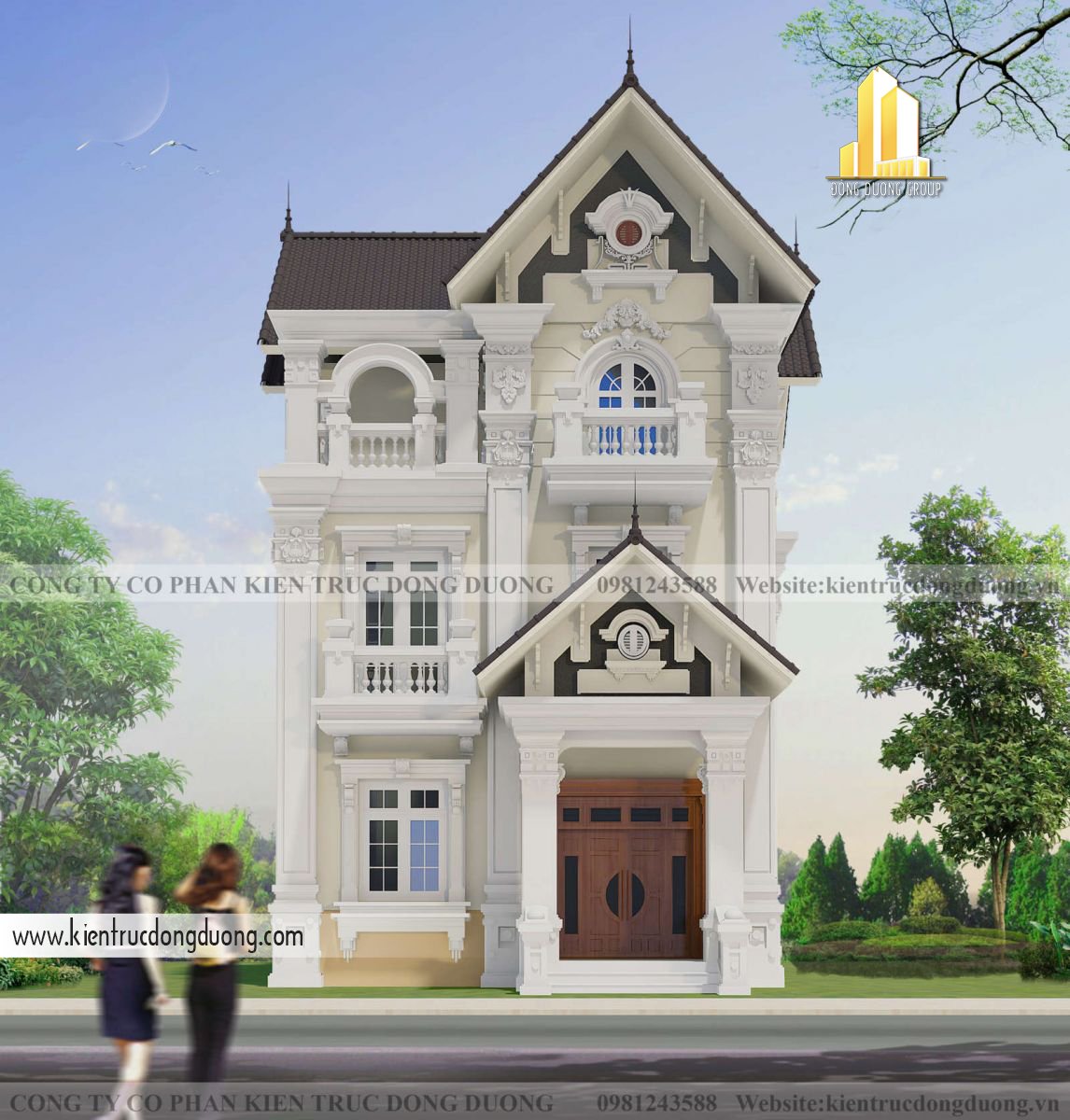 Báo giá xây nhà trọn gói -kientrucdongduong.com04