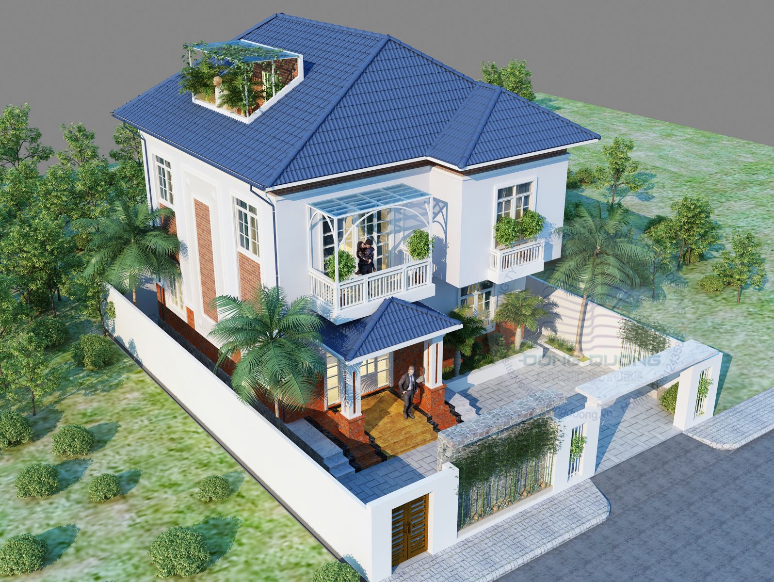Công ty thiết kế nhà tại Hà Nội- kientrucdongduong.com08