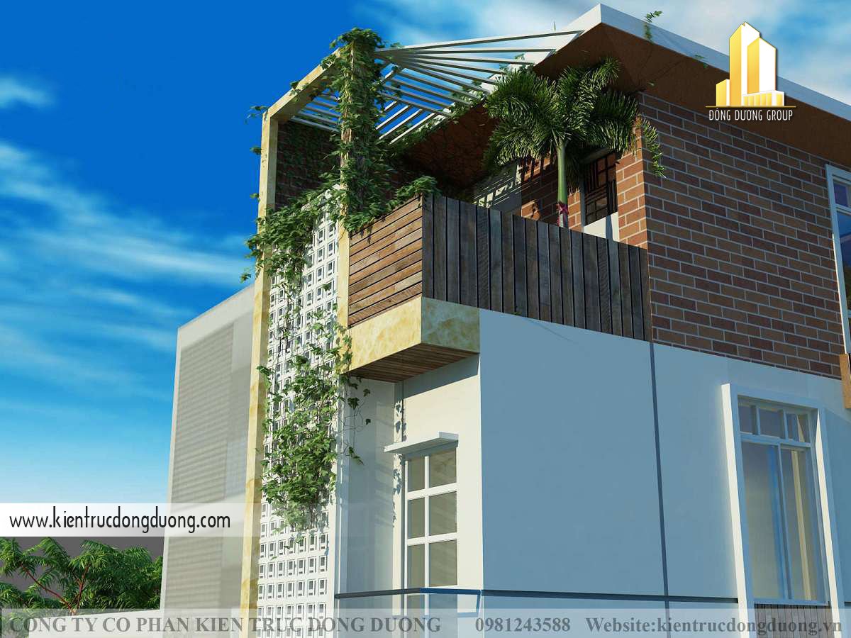 Thiết kế nhà phố 2 mặt tiền 3 tầng-kientrucdongduong.com 04