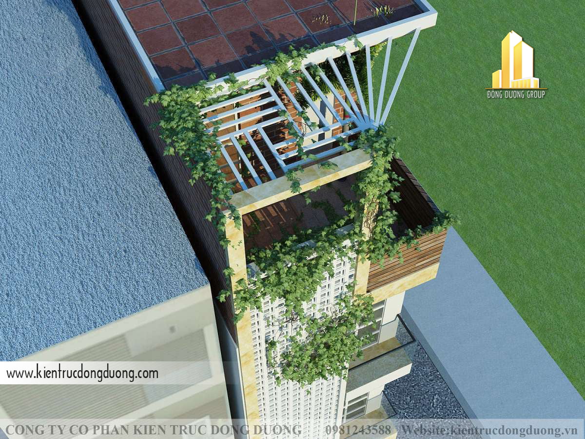 Thiết kế nhà phố 2 mặt tiền 3 tầng-kientrucdongduong.com 05