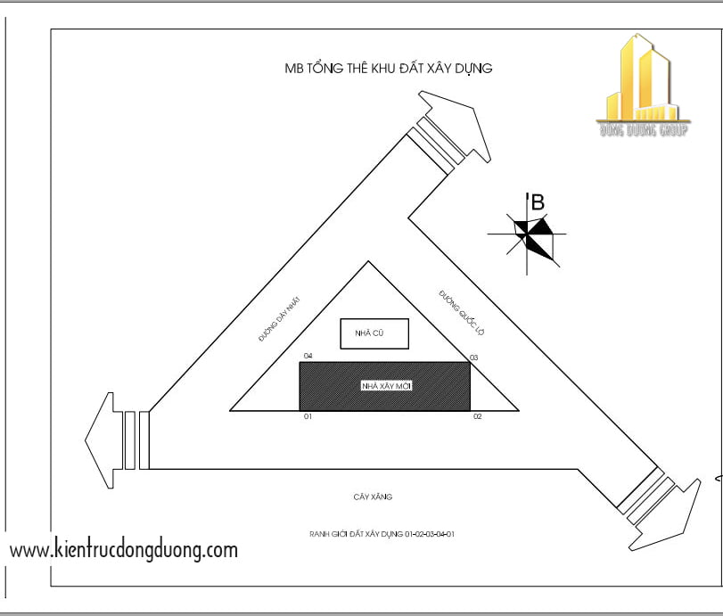 Thiết kế nhà phố 5x20 kinh doanh -kientrucdongduong.com02