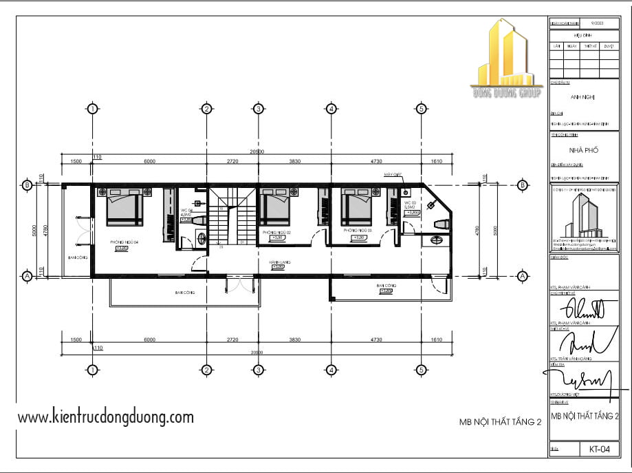 Thiết kế nhà phố 5x20 kinh doanh -kientrucdongduong.com04