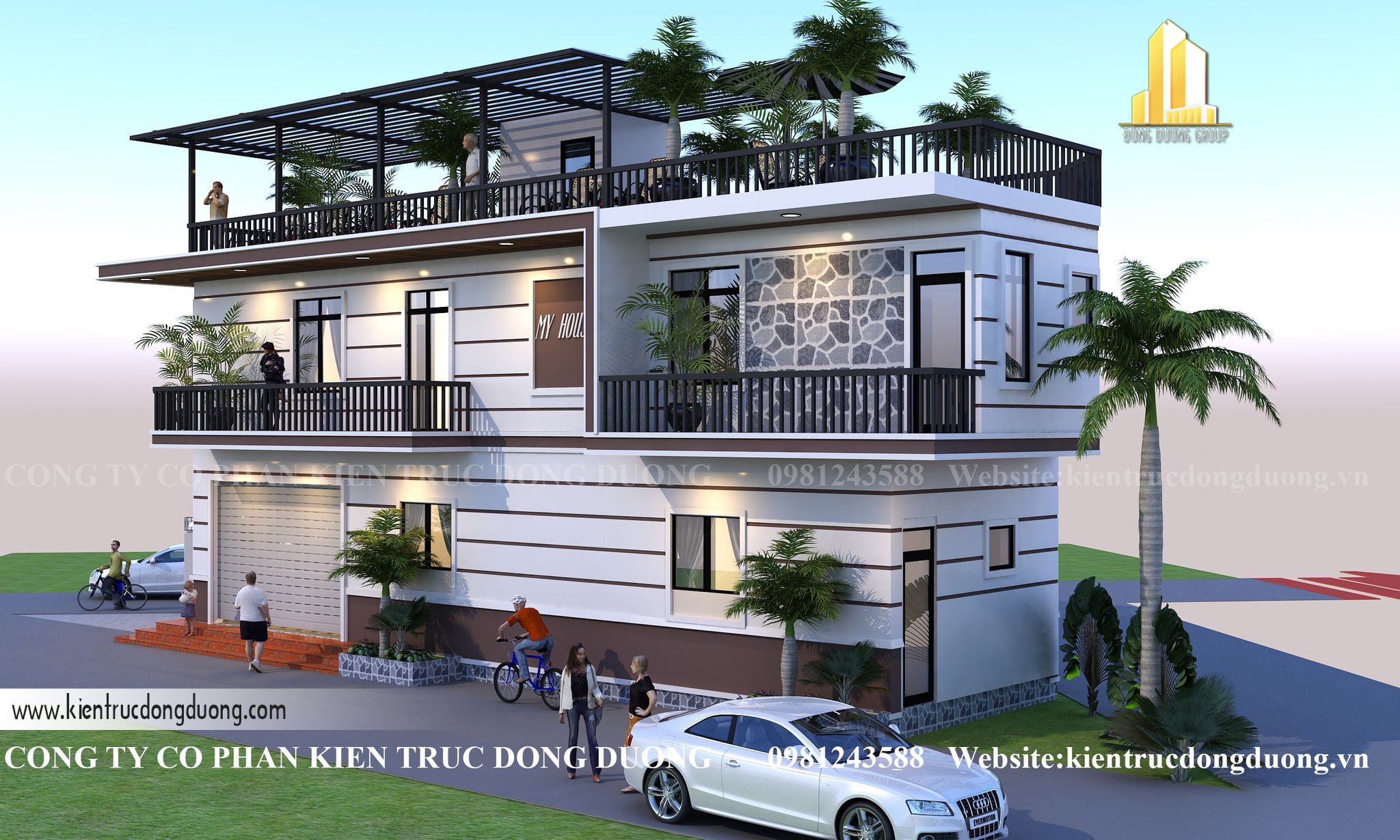 Thiết kế nhà phố 5x20 kinh doanh -kientrucdongduong.com10