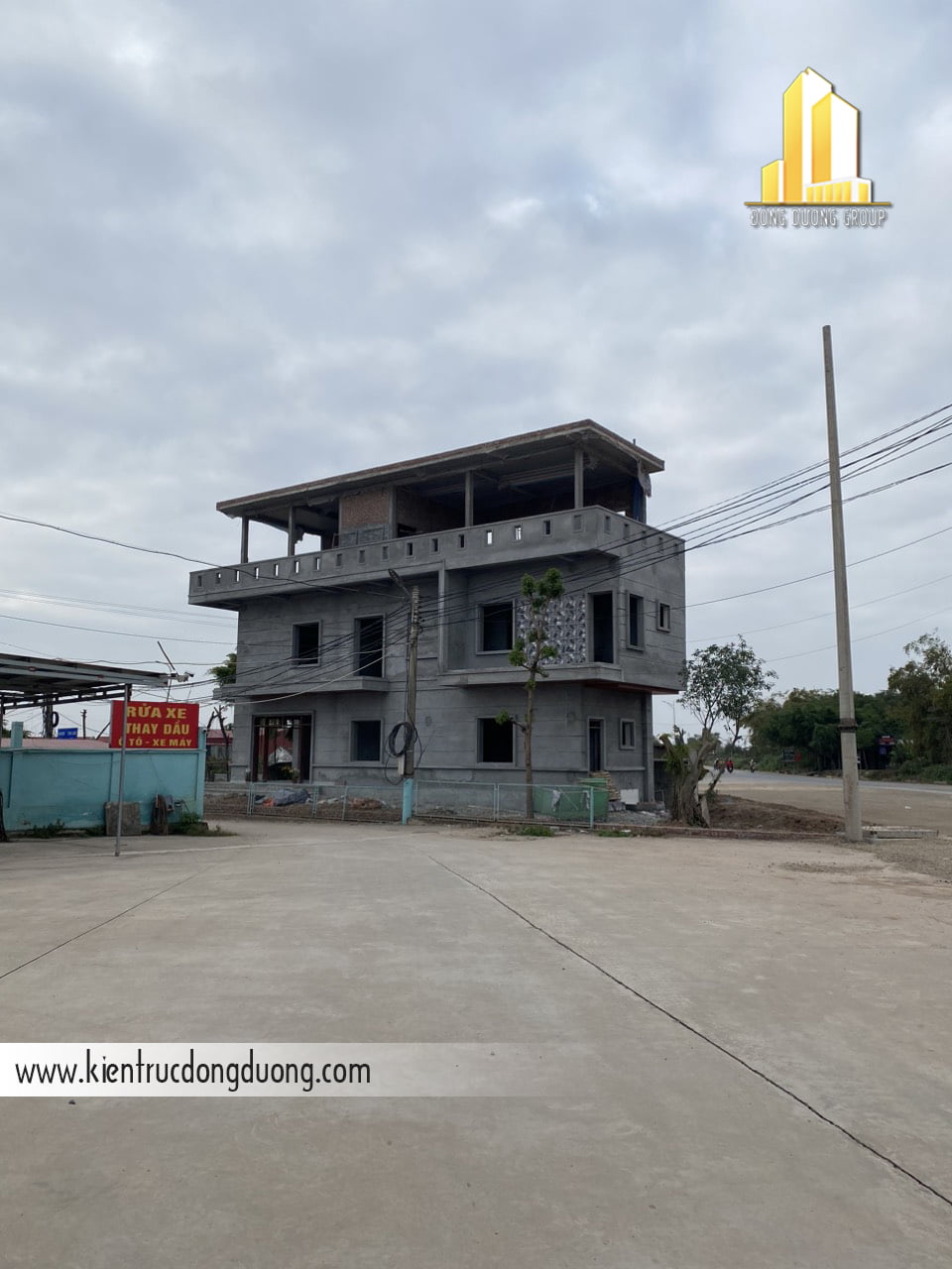 Thiết kế nhà phố 5x20 kinh doanh -kientrucdongduong.com11