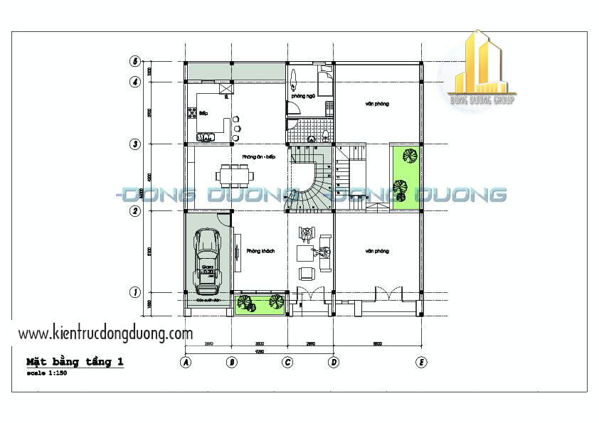 Thiết kế nhà phố kinh doanh 3 tầng NP1124-kientrucdongduong3