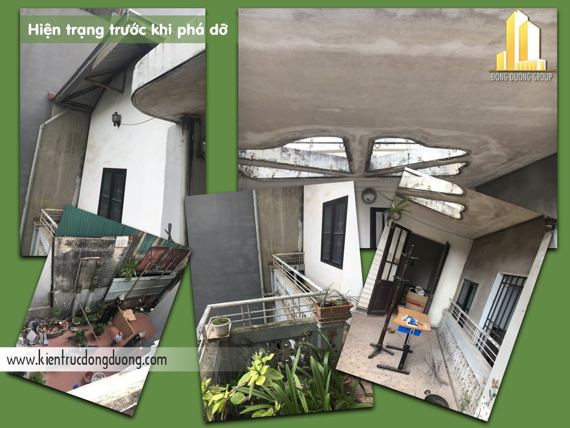 Cải tạo nhà phố 2 tầng tại Hà Nội Mr Duy – Mrs Trang CT2101