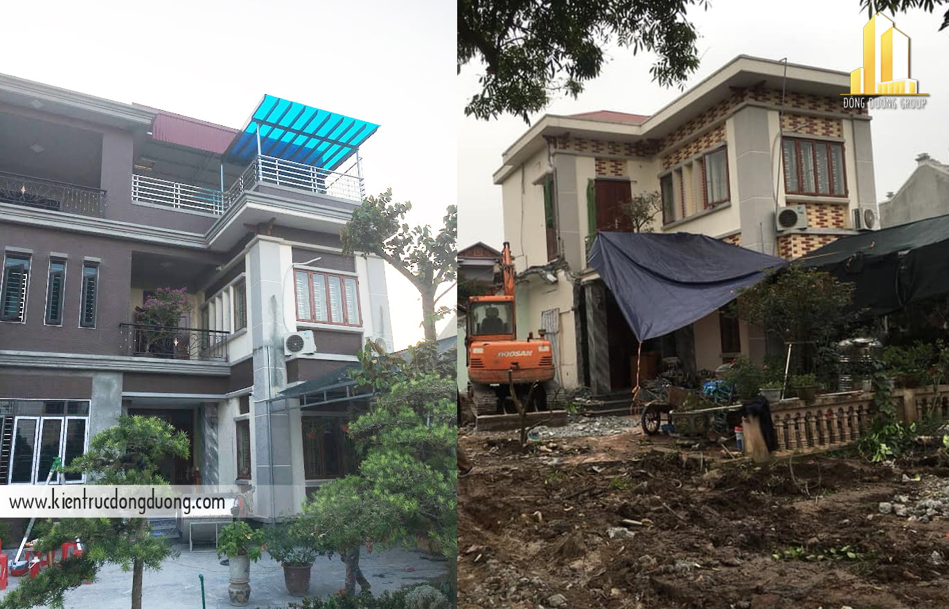 cải tạo nhà phố mặt tiền