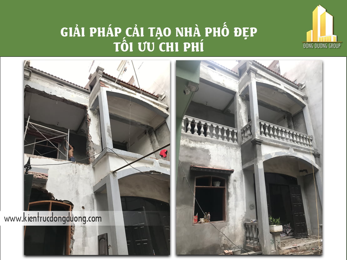 Mẫu cải tạo nhà phố - 5