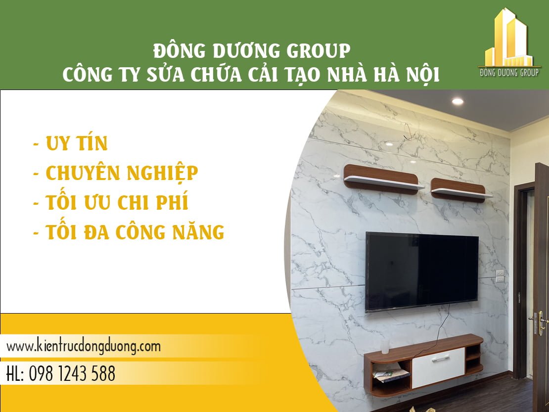 Cải tạo nhà tại Hà Nội – Công ty chuyên sửa chữa cải tạo nhà