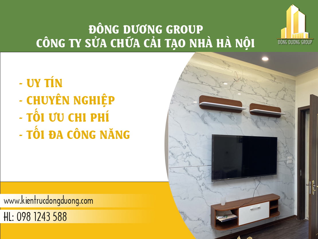 Cải tạo nhà tại Hà Nội - Kiến Trúc Đông Dương