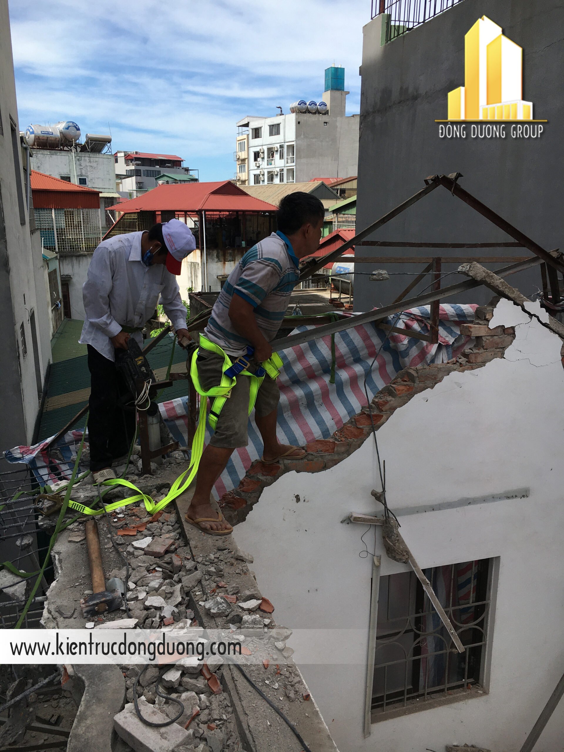 5. Cải tạo nhà phố 2 tầng tại Hà NộiCT2101-07