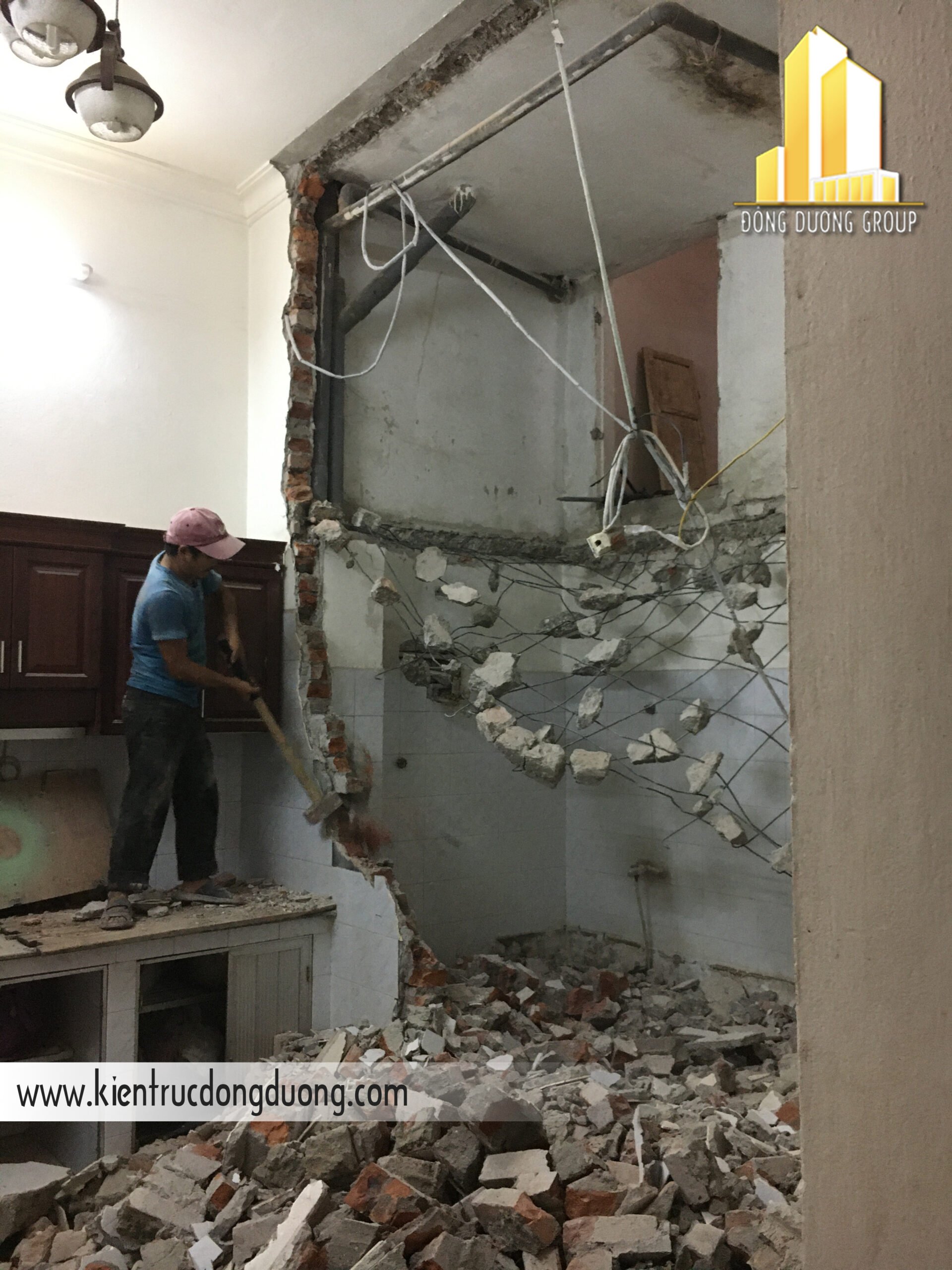 5. Cải tạo nhà phố 2 tầng tại Hà NộiCT2101-08