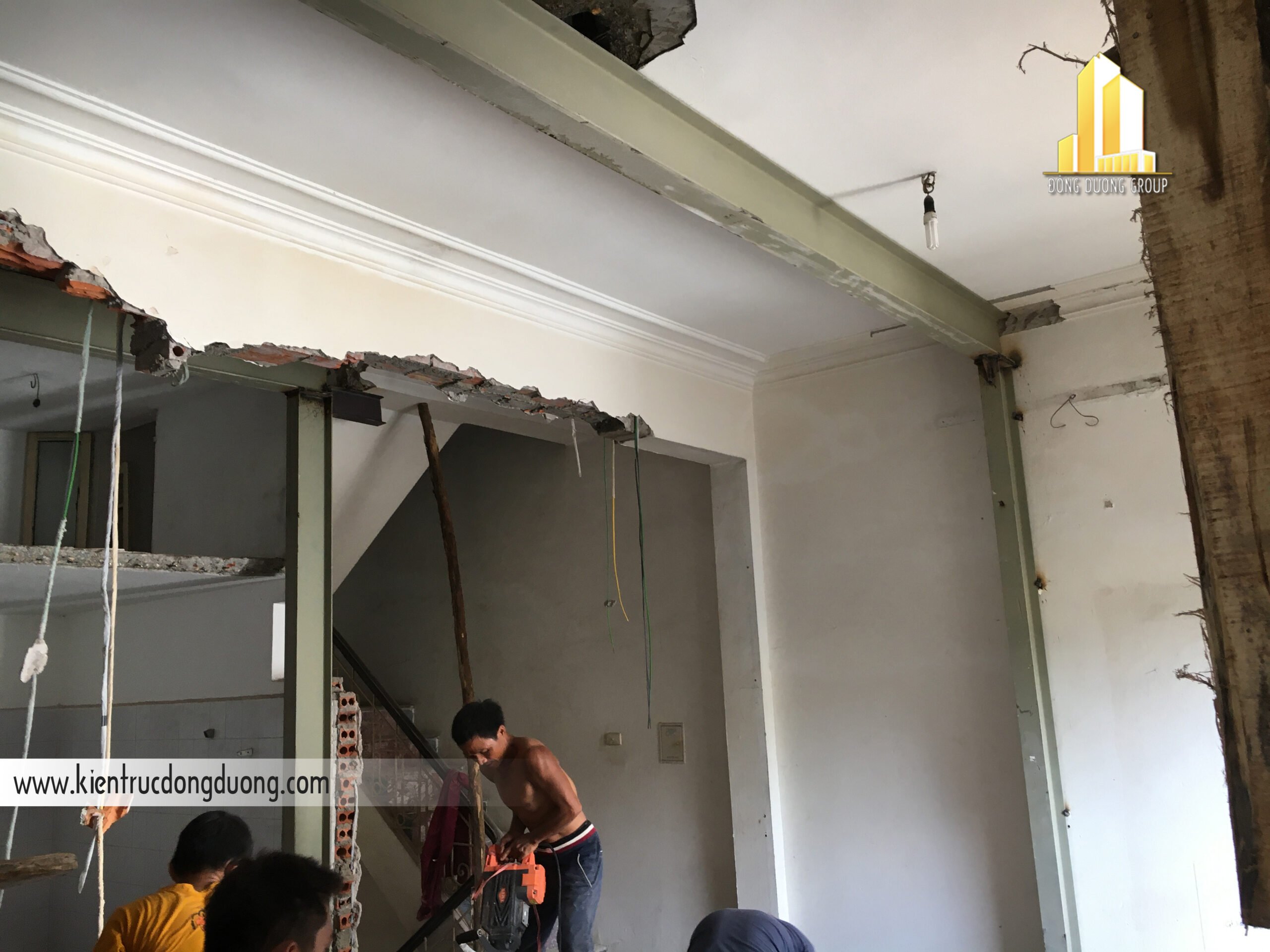 5. Cải tạo nhà phố 2 tầng tại Hà NộiCT2101-16