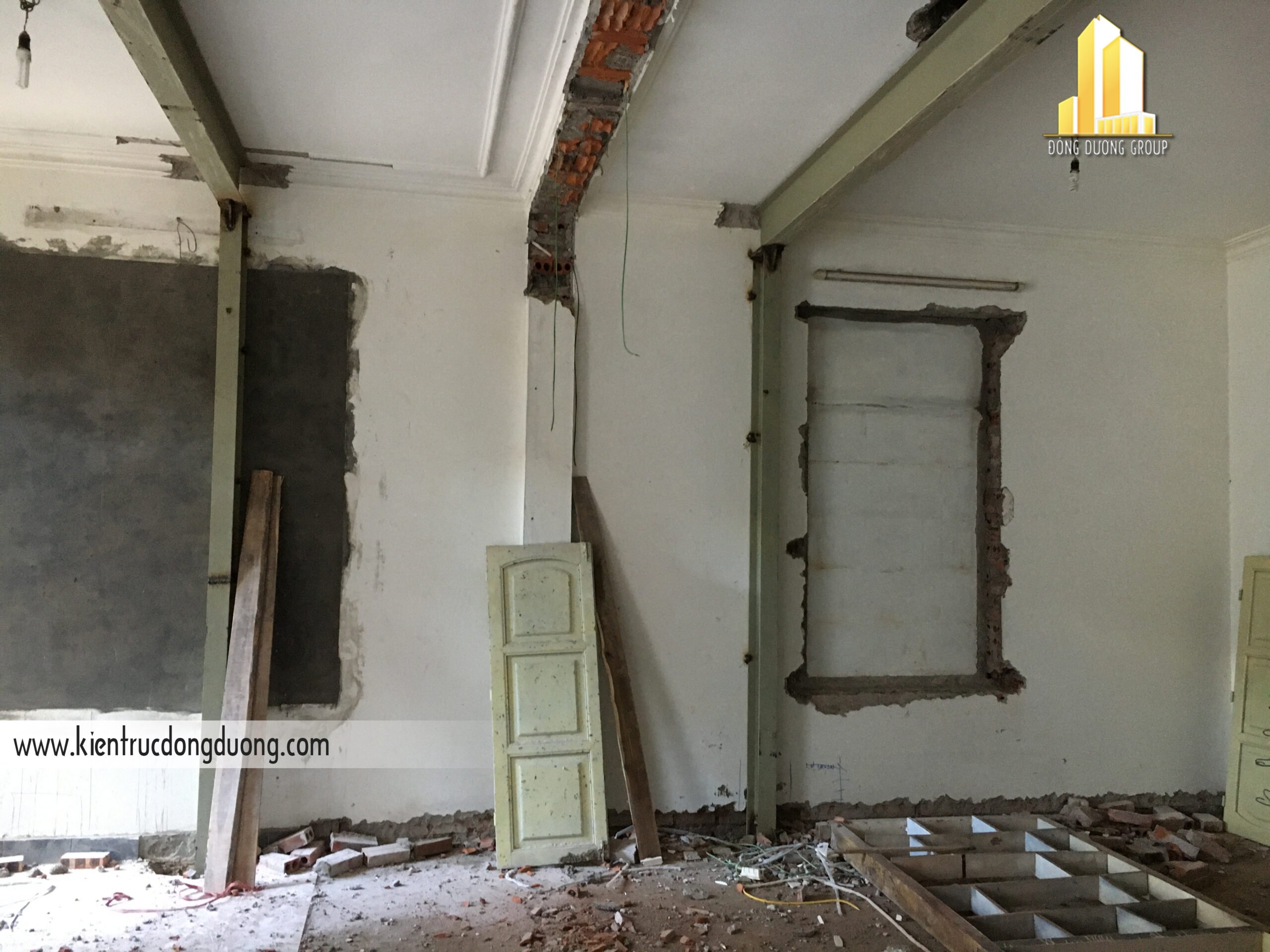 5. Cải tạo nhà phố 2 tầng tại Hà NộiCT2101-17