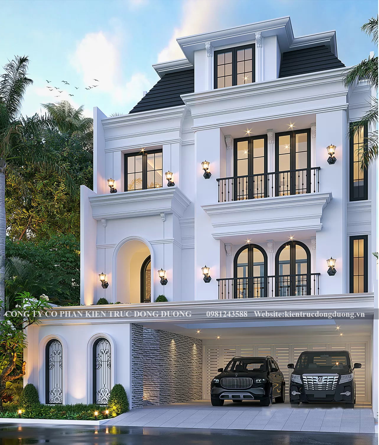 Cải tạo mặt tiền nhà phố -kientrucdongduong.com03