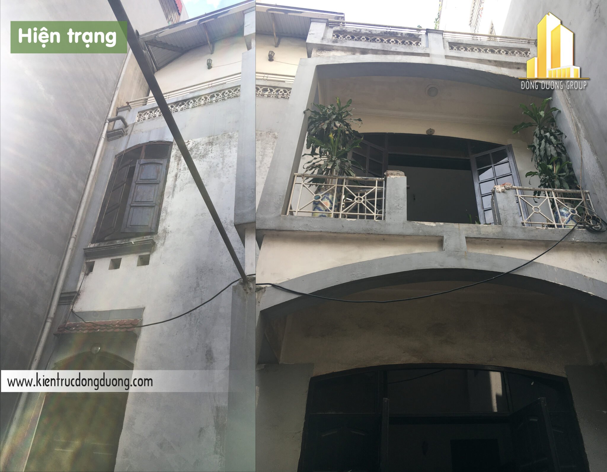 Cải tạo nhà cũ -kientrucdongduong.com01