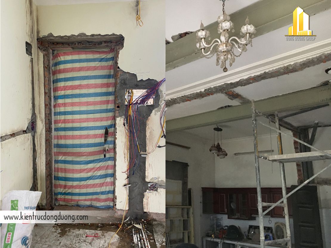 Cải tạo nhà cũ