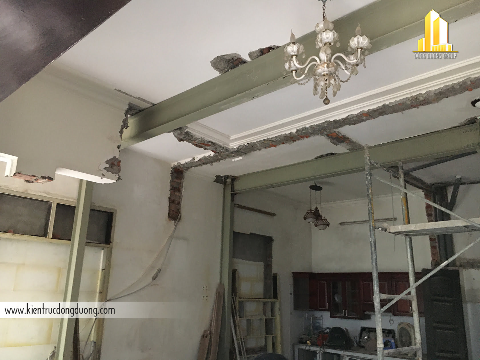 Kinh nghiệm cải tạo nhà cũ -kientrucdongduong05