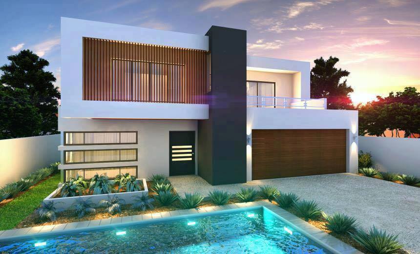 Mẫu biệt thự 2 tầng -kientrucdongduong.com11