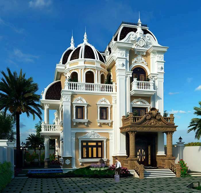 Mẫu biệt thự tân cổ điển -kientrucdongduong.com07