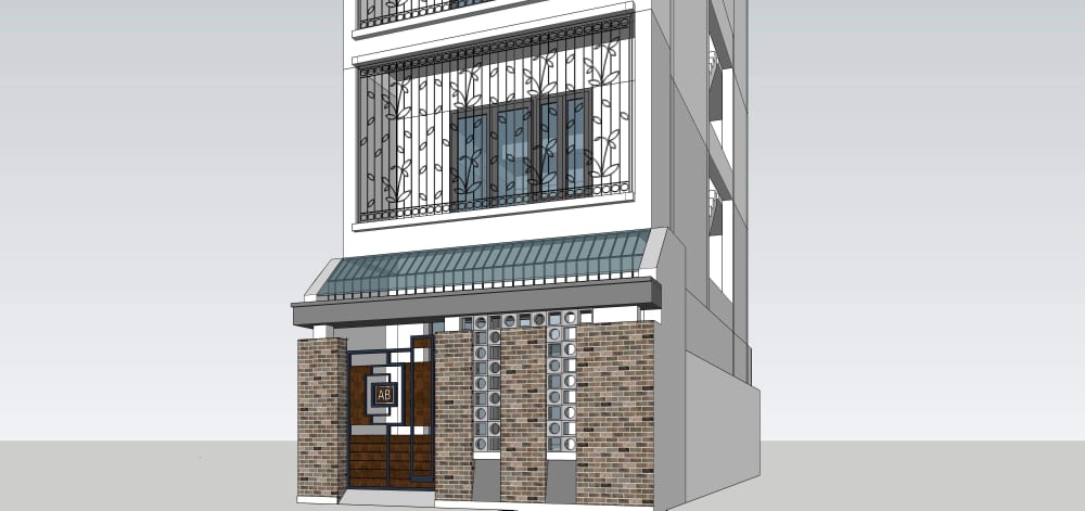 Mẫu nhà cải tạo đẹp -kientrucdongduong01