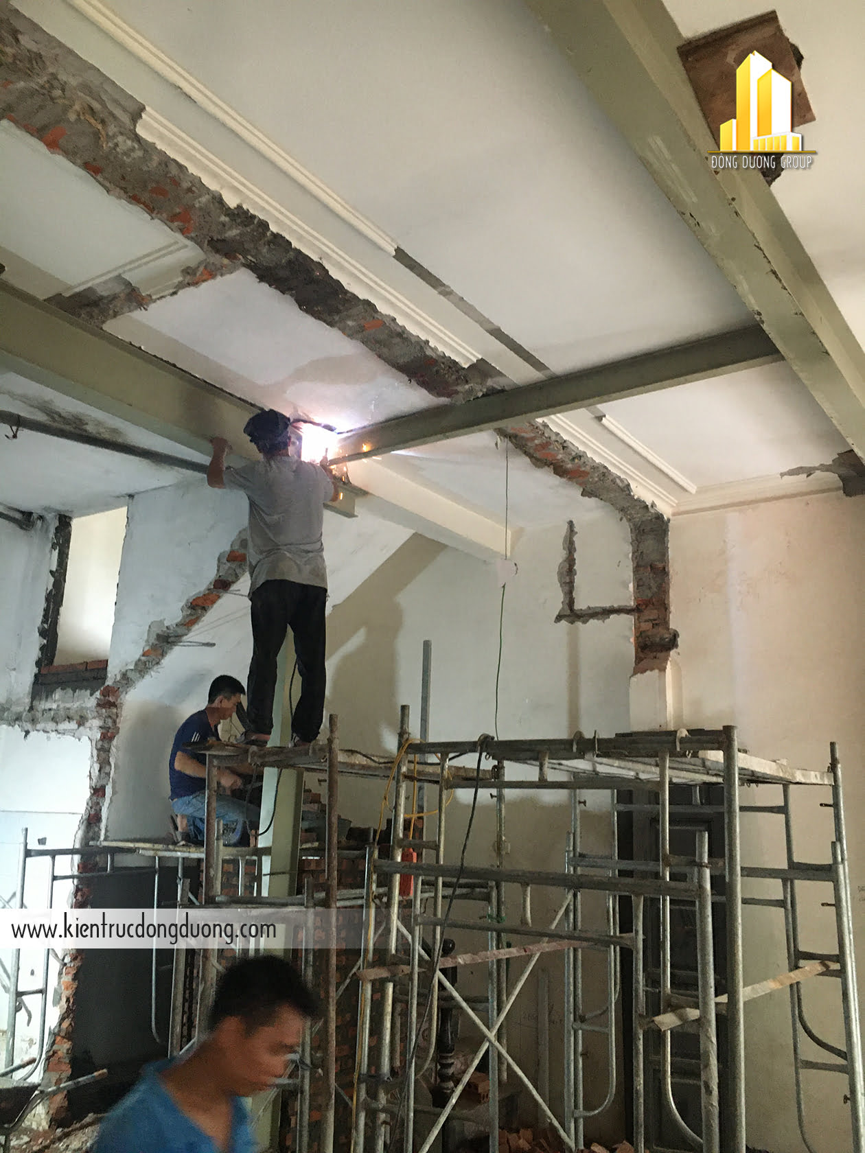 Mẫu nhà cải tạo đẹp -kientrucdongduong05