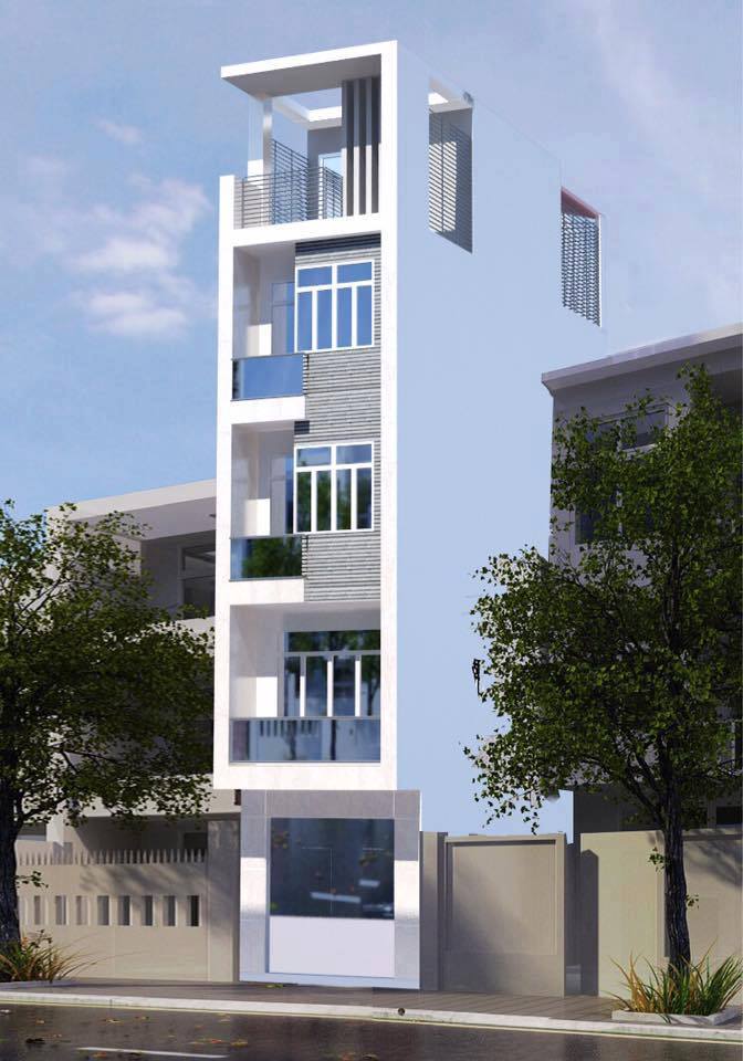 Mẫu nhà phố mặt tiền 4m-kientrucdongduong.com21