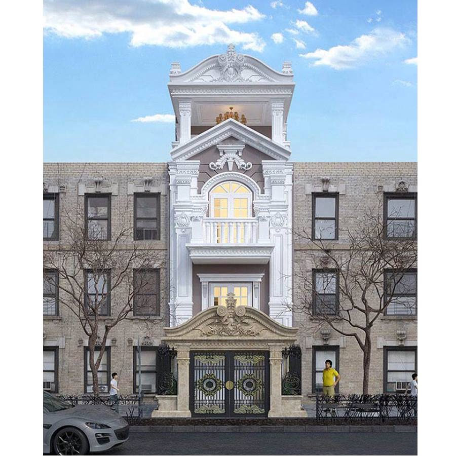 Mẫu nhà phố tân cổ điển -kientrucdongduong.com09