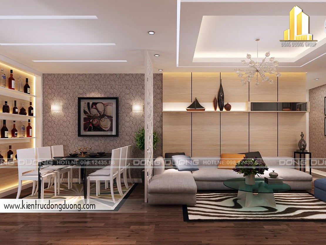 Thiết kế sửa chữa nhà chung cư - 1