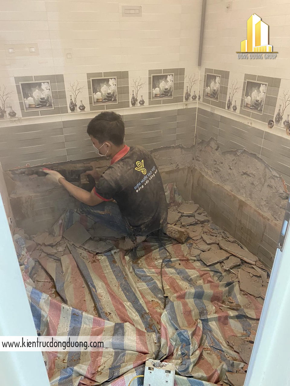 Cải tạo, sửa chữa lại hệ thống nước