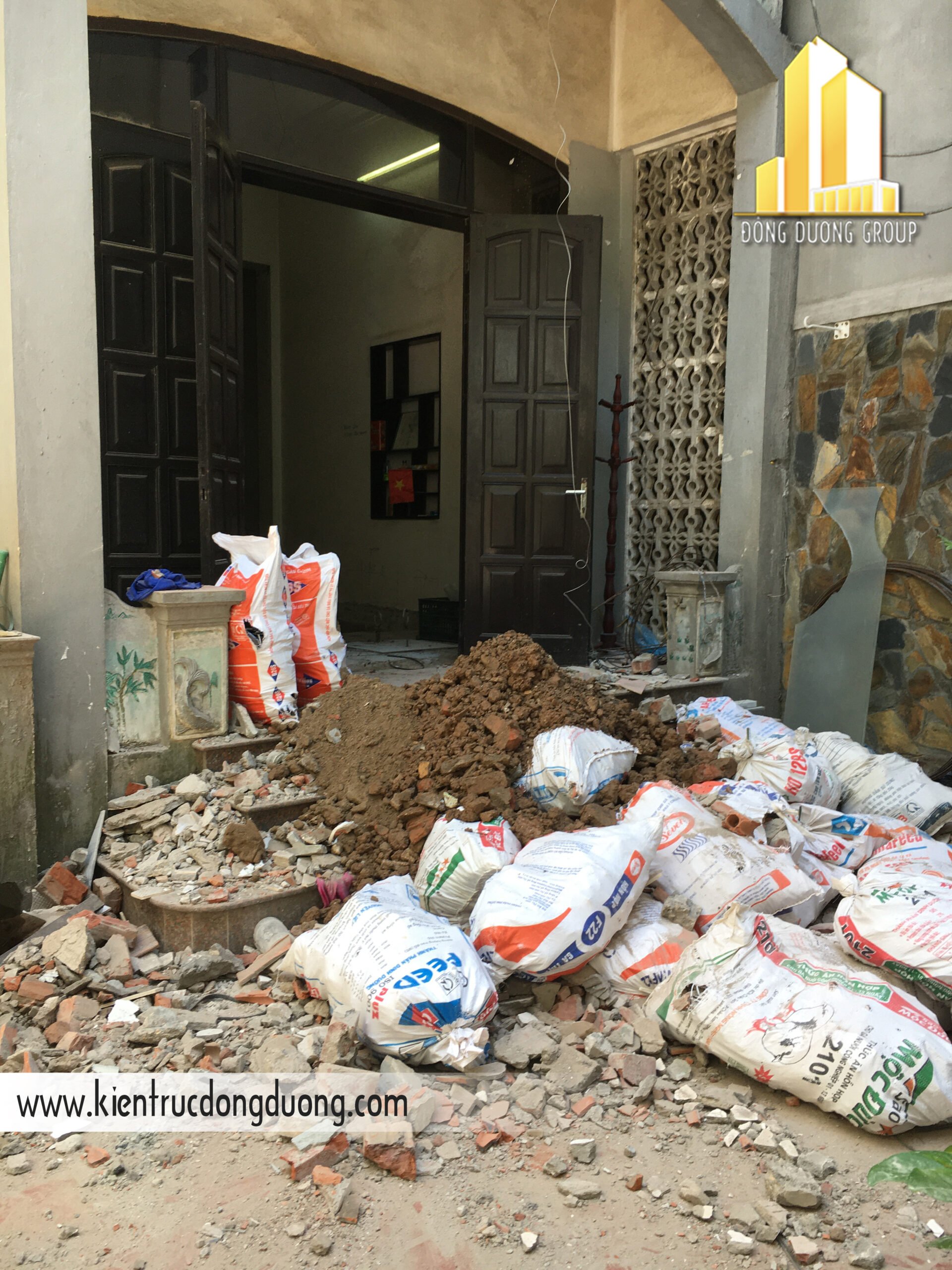 Sửa nhà cấp 4 thành 2 tầng 03