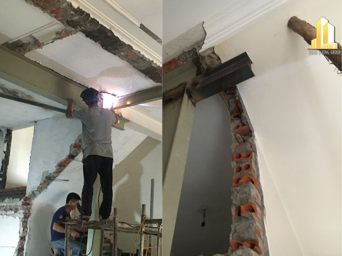 Cải tạo nhà cũ -kientrucdongduong.com