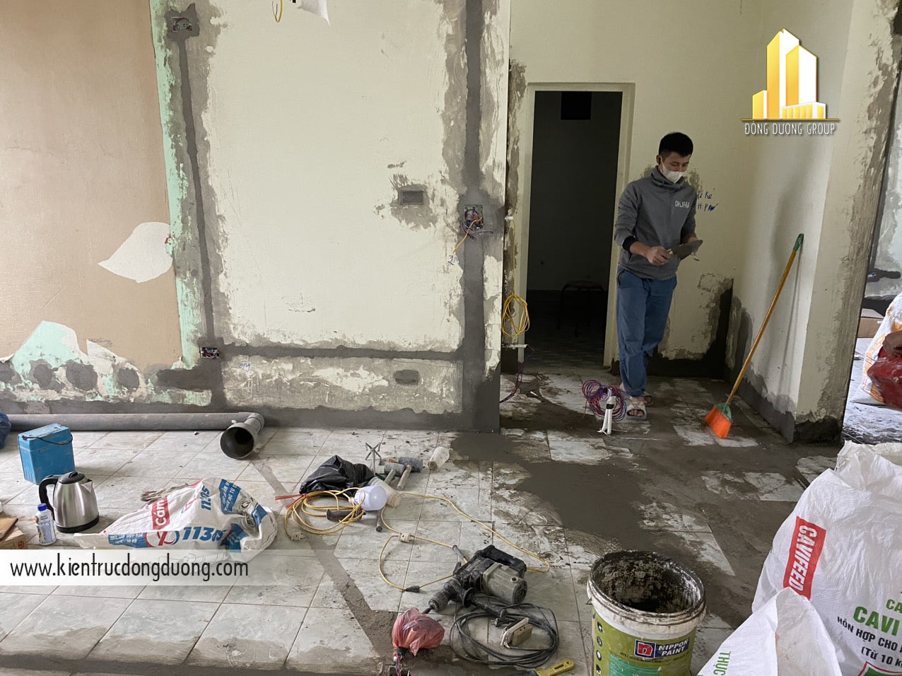 Sửa nhà trọn gói tại Hà Nội-kientrucdongduong.com06