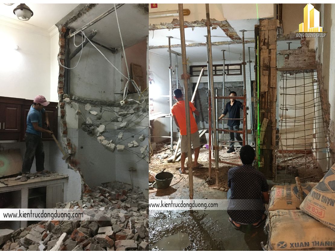 Thiết kế thi công sửa nhà -kientrucdongduong.com