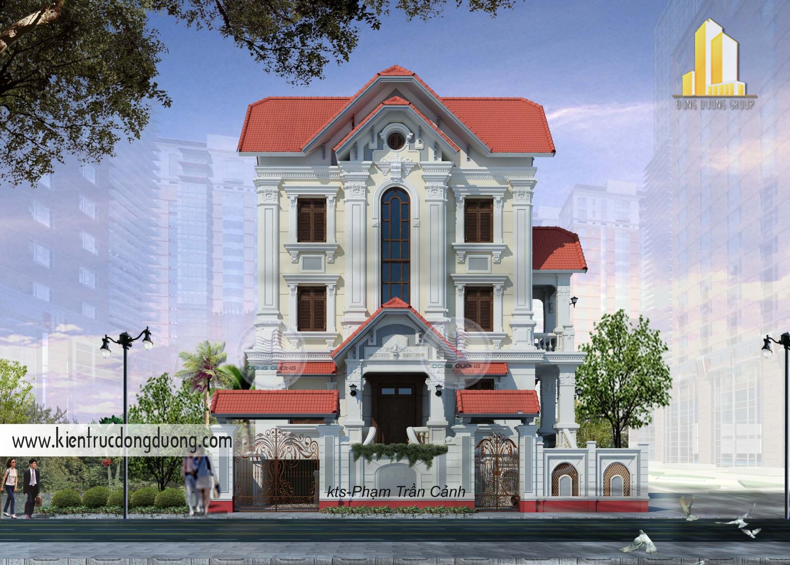 Thiet-ke-biet-thu-tan-co-dien-3-tang-kientrucdongduong.com-03