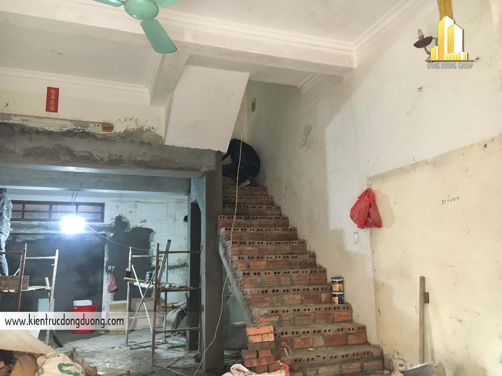 Thiết kế cải tạo nhà 3 tầng Mr Đức 02