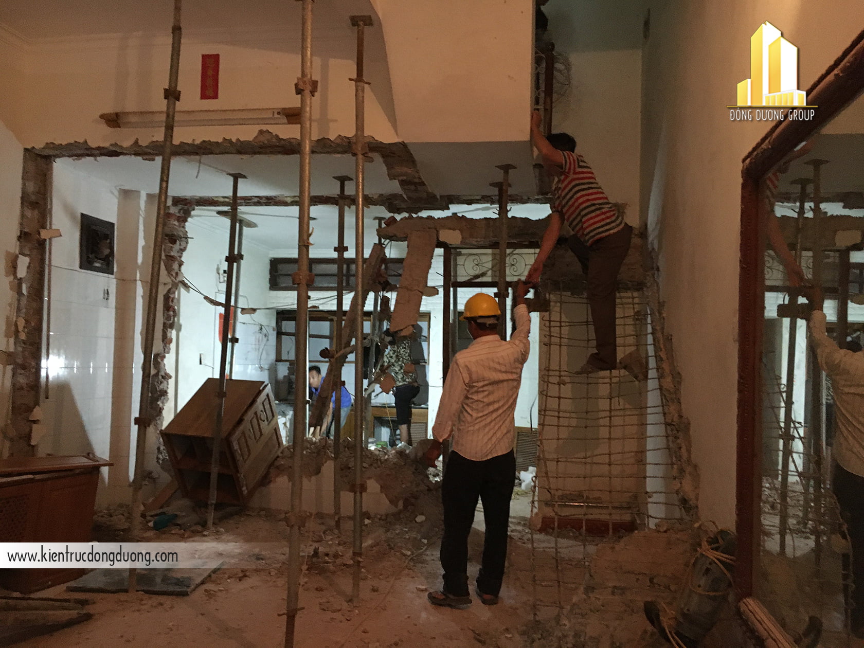 Thiết kế cải tạo nhà 3 tầng Mr Đức 06