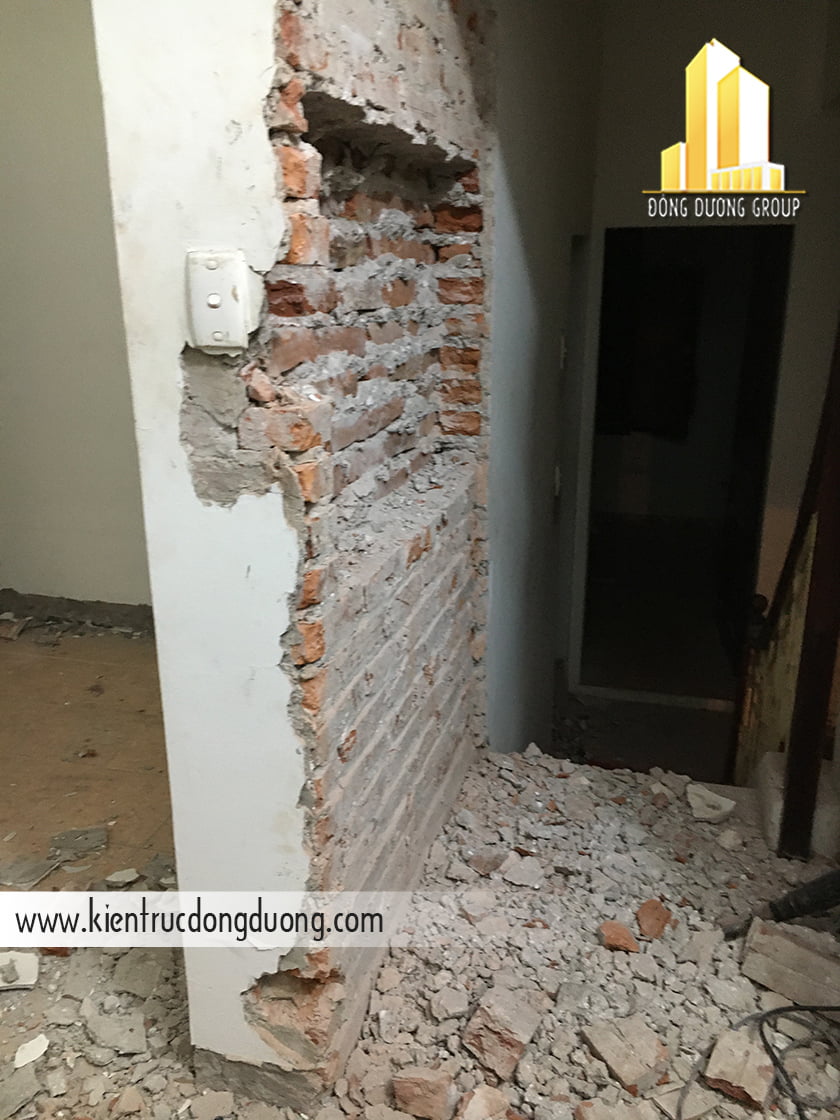 Thiết kế cải tạo nhà 3 tầng Mr Đức 11