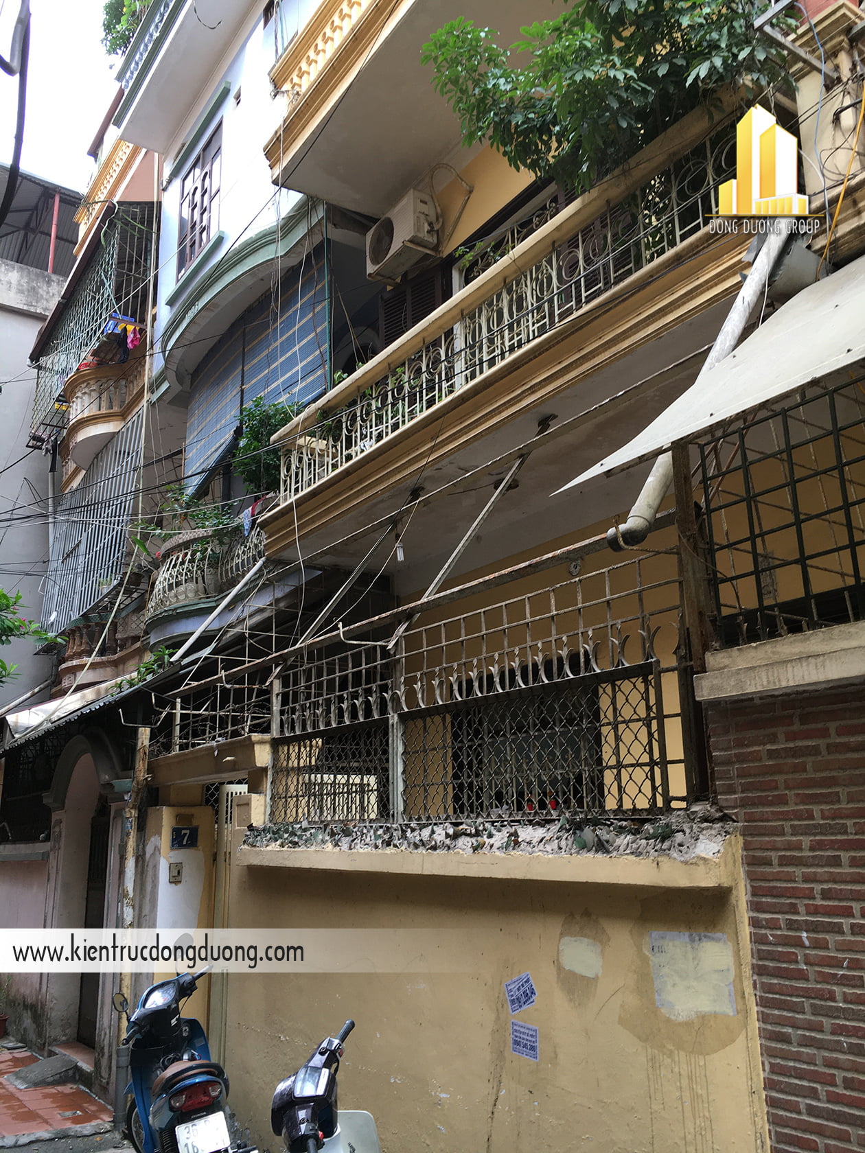 Thiết kế cải tạo nhà 3 tầng Mr Đức 15