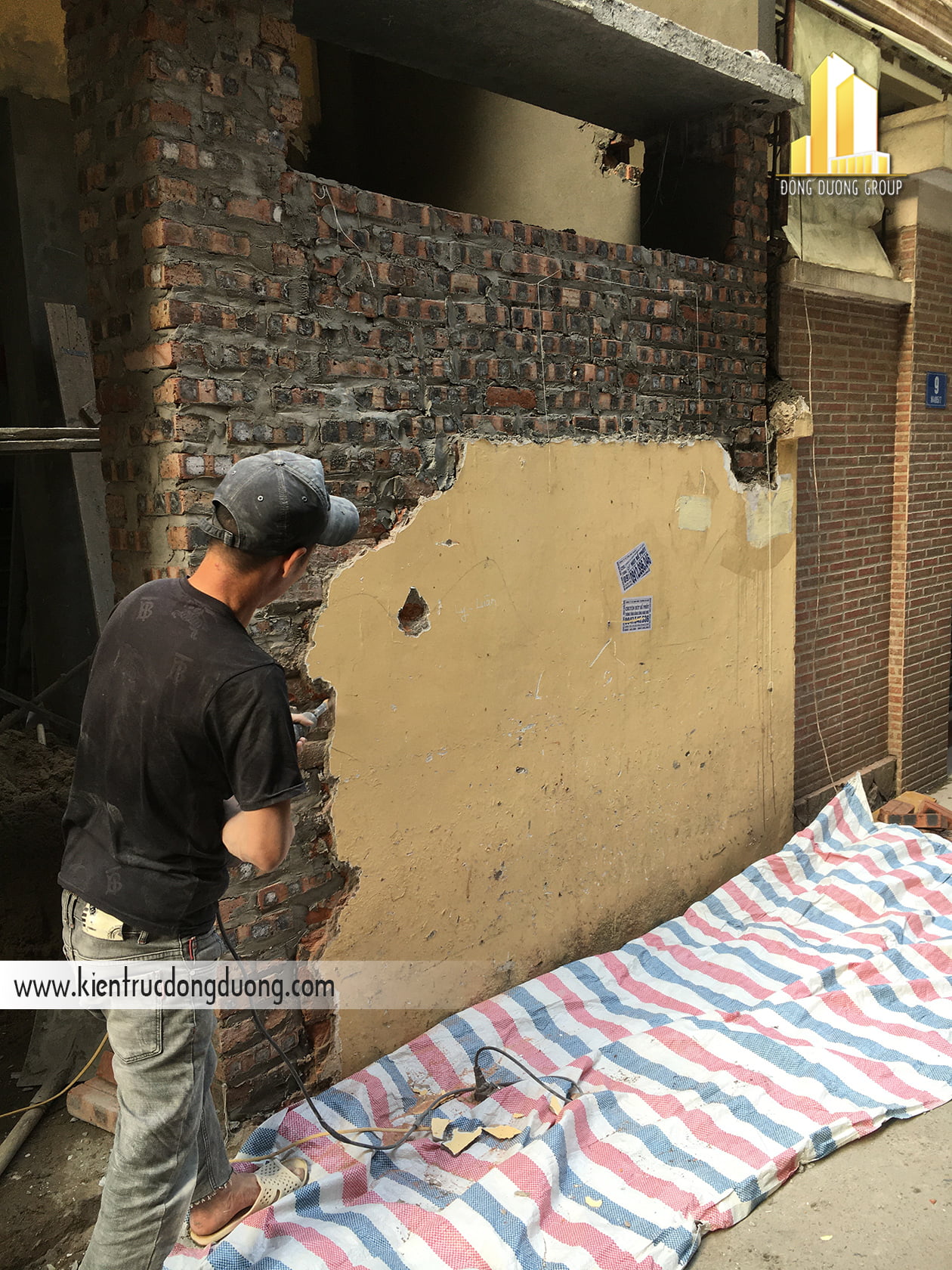 Thiết kế cải tạo nhà 3 tầng Mr Đức 16