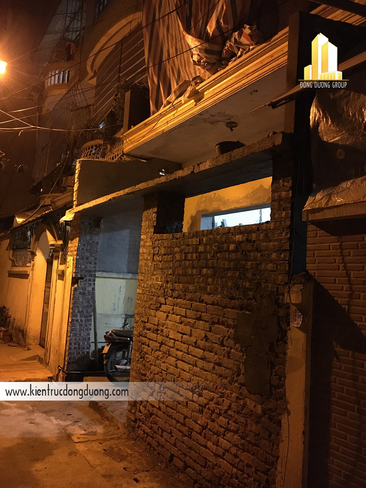 Thiết kế cải tạo nhà 3 tầng Mr Đức 18