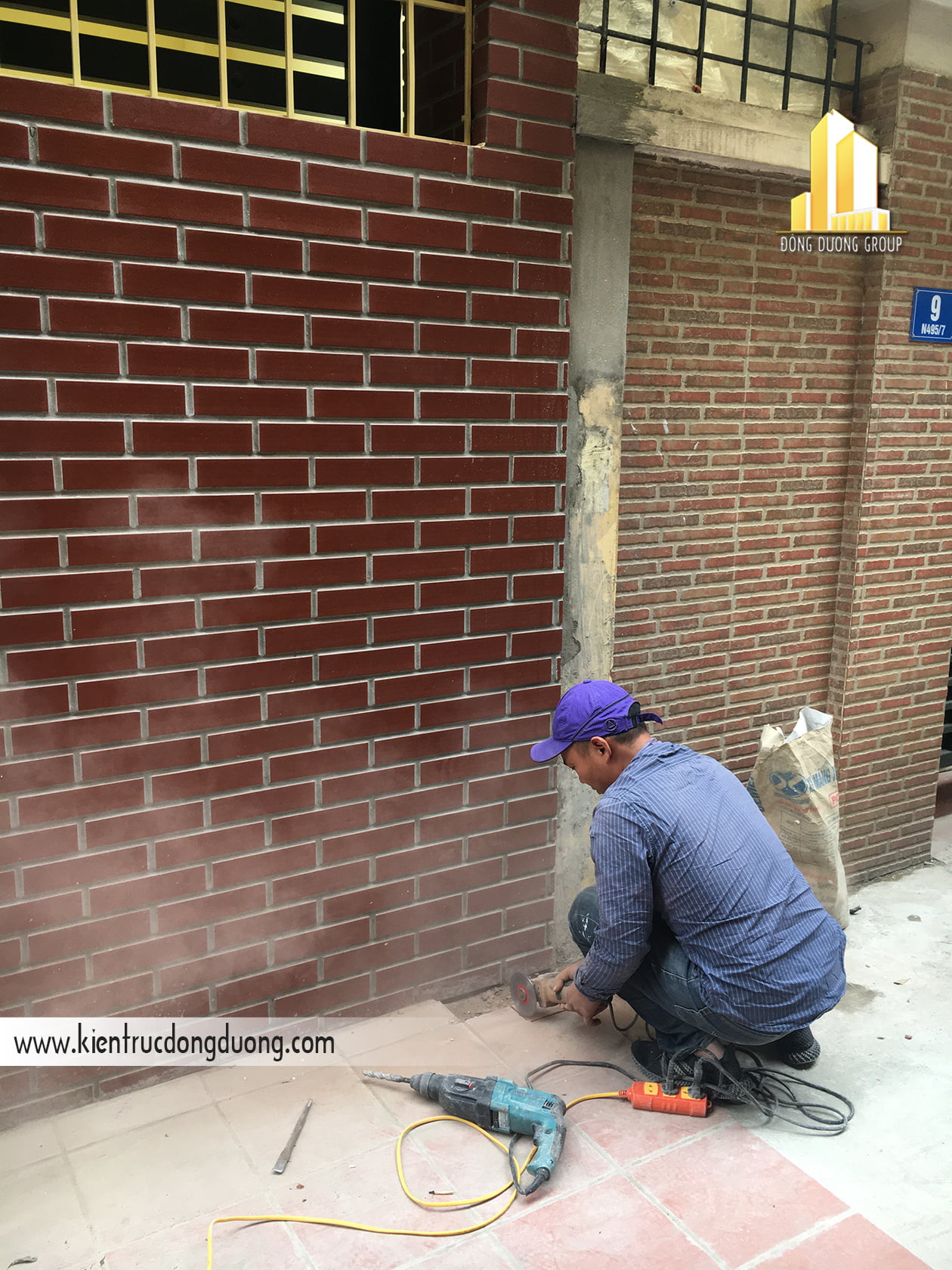 Thiết kế cải tạo nhà 3 tầng Mr Đức 19