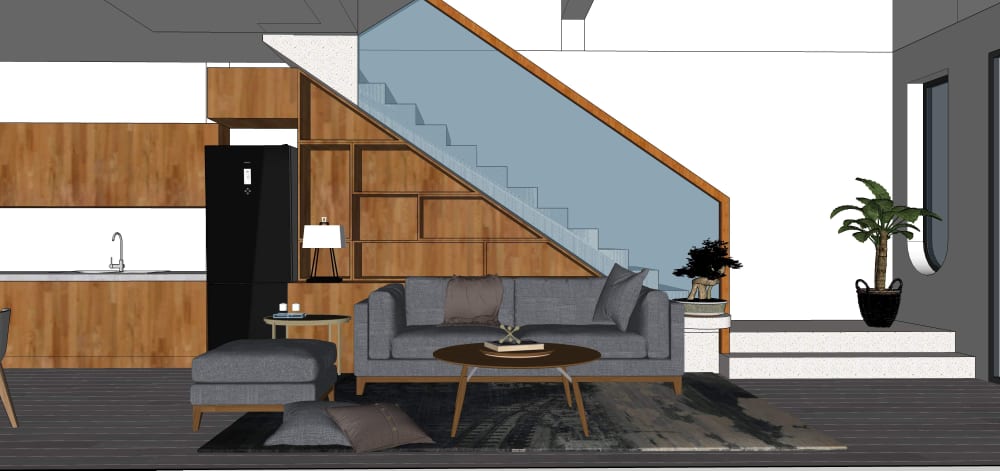 Thiết kế cải tạo nhà 3 tầng Mr Đức 21