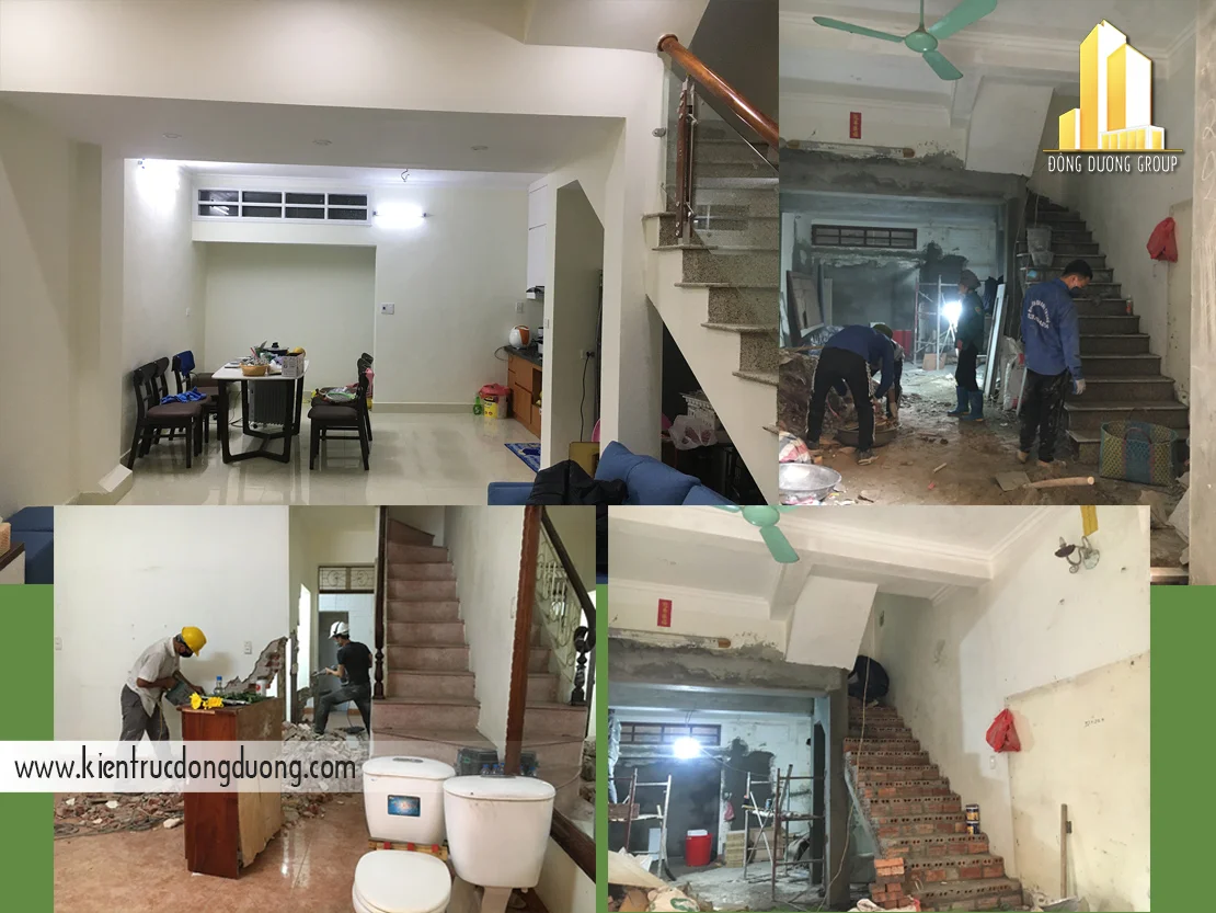 Thiết kế cải tạo nhà 3 tầng Mr Đức -CT2102 -Anh DD