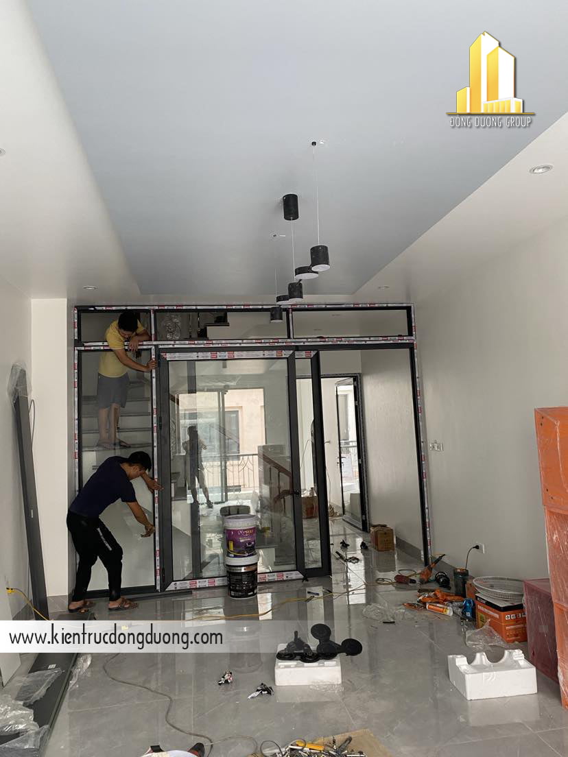 Thiết kế nội thất căn hộ mẫu tại Vinhomes ocean Park 2 - NT2303 -TC01