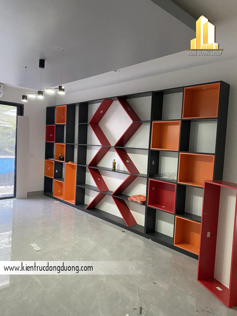 Thiết kế nội thất căn hộ mẫu tại Vinhomes ocean Park 2 - NT2303 -TC02