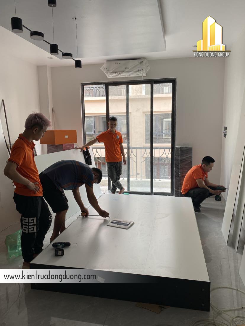 Thiết kế nội thất căn hộ mẫu tại Vinhomes ocean Park 2 - NT2303 -TC03